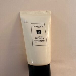 Jo Malone Lime Basil & Mandarin Body & Hand Wash - Cream and Black